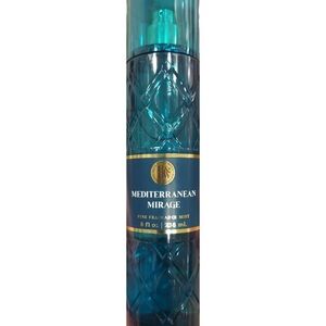 Bath & Body Works Mediterranean Mirage Fragrance Mist - Blue